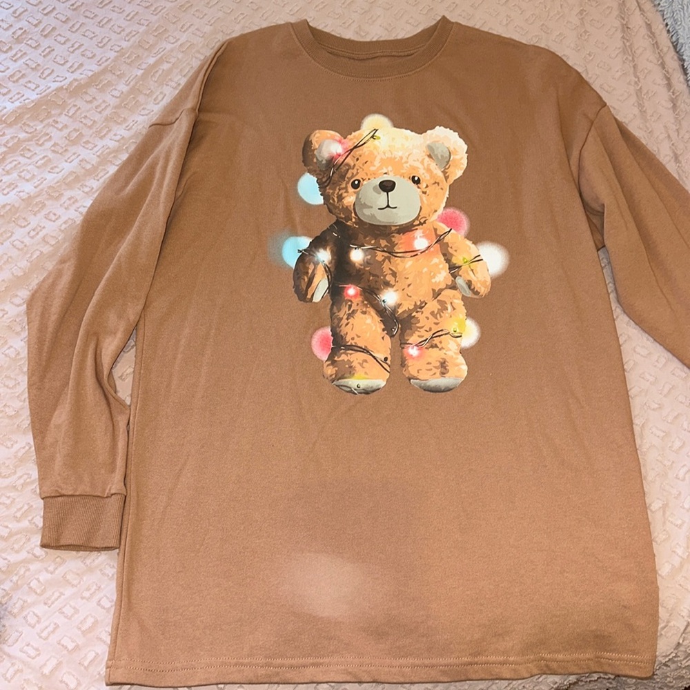 Oversized Christmas sweater